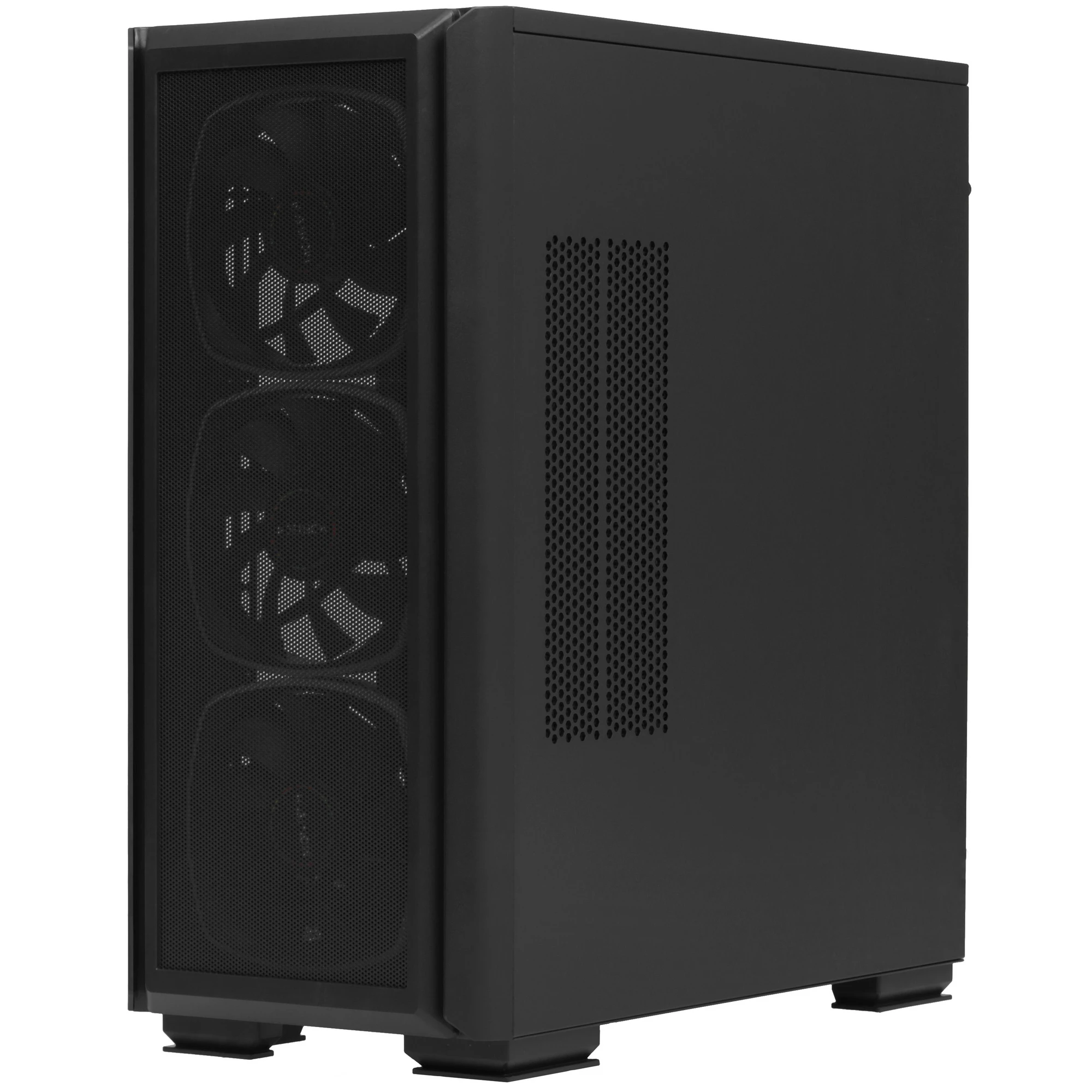 Корпус MONTECH SKY TWO GX Black***; E-ATX; Mini-Tower; без БП; сталь; 2x3.5" int.; 3 х 140 мм; 1 x USB 2.0/2 x USB 3.0/Mic/Audio; чёрный