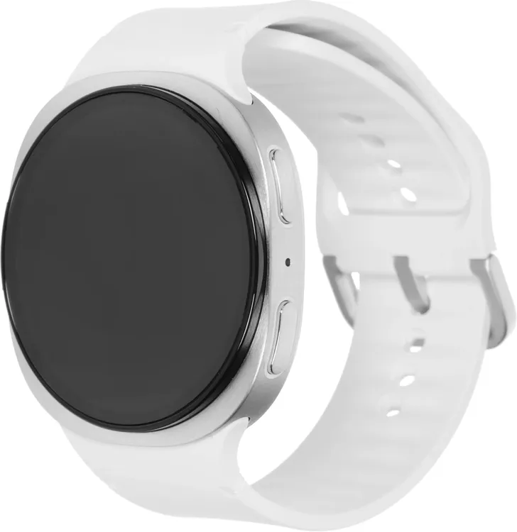 Умные часы Samsung Galaxy Watch 8 44mm LTE Silver; (SM-L335FZSA); 1.47"; Super AMOLED; 480x480; BT5.3; IP68; 435 мА/ч; серебристый