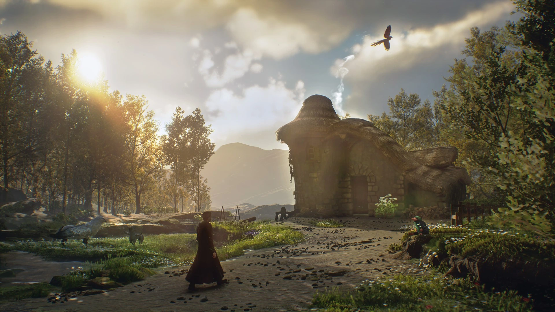 Диск игровой Sony PS5 Hogwarts Legacy