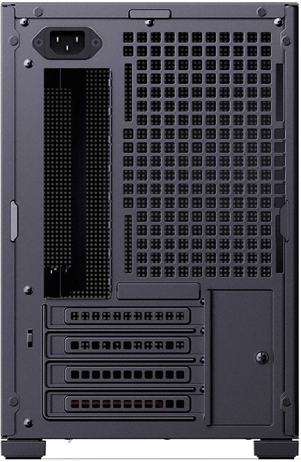 Корпус JONSBO D32 STD Black; mATX; Mini-Tower; 1xUSB 3.X/1xUSB Type-C; Mic/Aud; чёрный