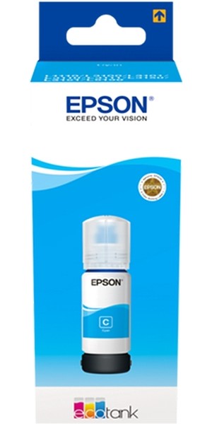 Контейнер Epson 004 Blue OEM (C13T00U280***); L11XX/L31XX/L51XX; 70 мл; синий