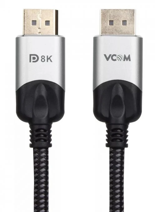 Кабель DisplayPort -> DisplayPort  VCOM (CG635-1.5M); 1.4v; 8K@60Hz(DSC); 1,5 м