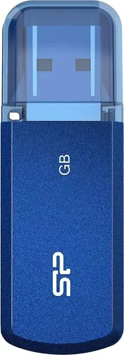 Накопитель USB-флэш 128 ГБ SILICON POWER Helios 202 (SP128GBUF3202V1B***); USB 3.2; классическая, с 