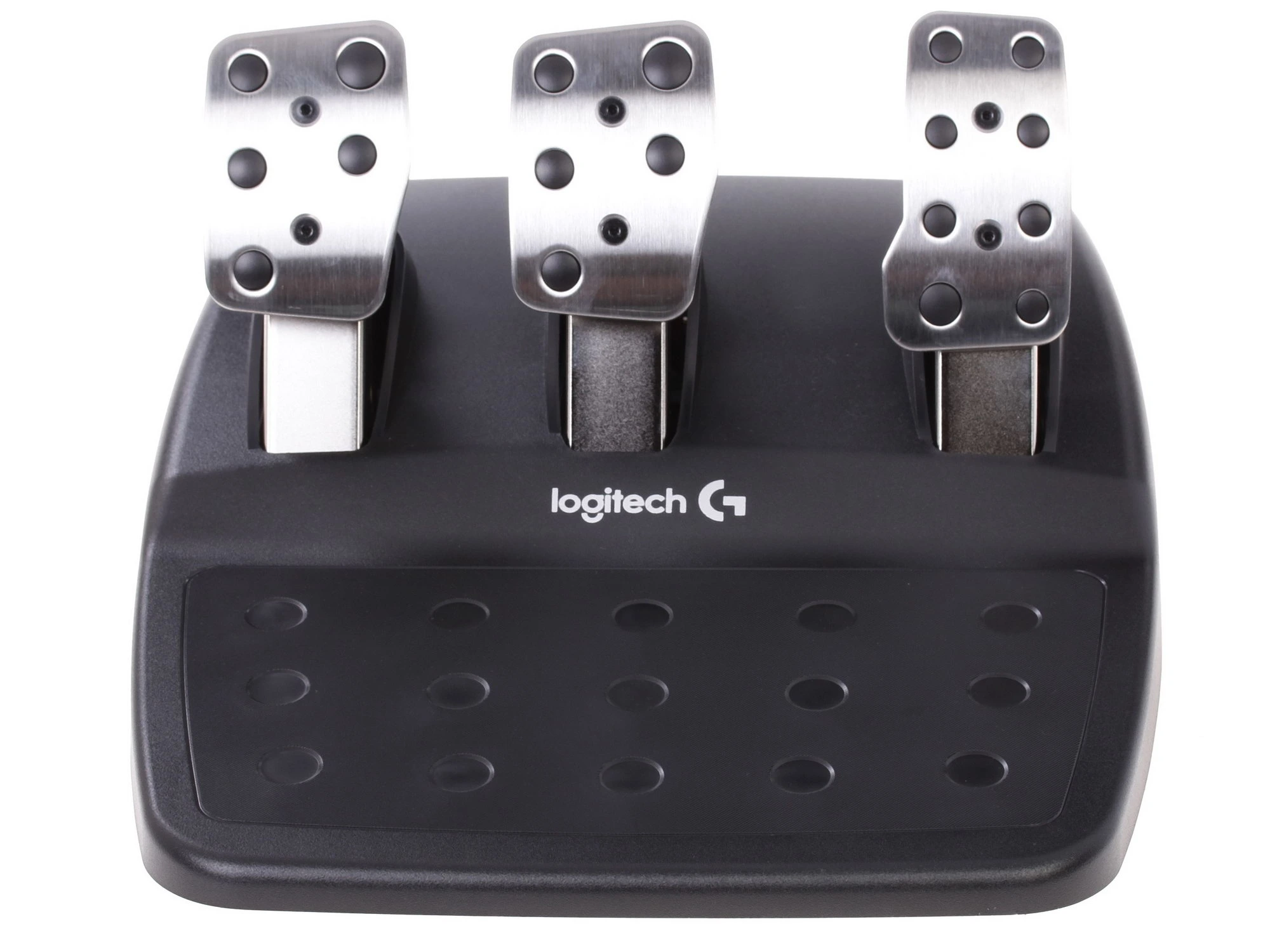 Руль Logitech G29 Driving Force (941-000112); проводной; PC, PS4/PS5; 14 кнопок, 3 педали, подрулевые переключатели, отделка руля кожей, обратная связ