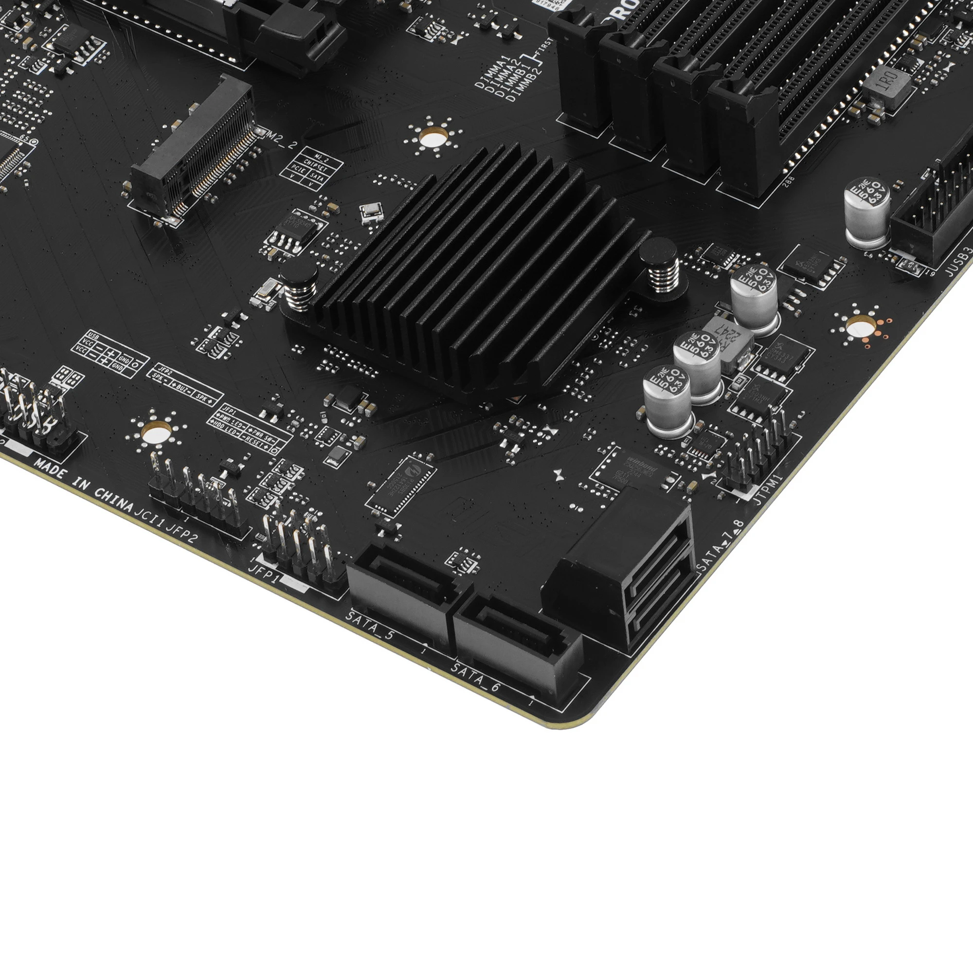 Материнская плата MSI PRO B760M-P DDR4***; Socket 1700; mATX; Intel B760; 4хDDR4(4800); 1xPCI-E x16; 2 x PCI-E x1; D-Sub; HDMI; DisplayPort; 4(SATA 6G