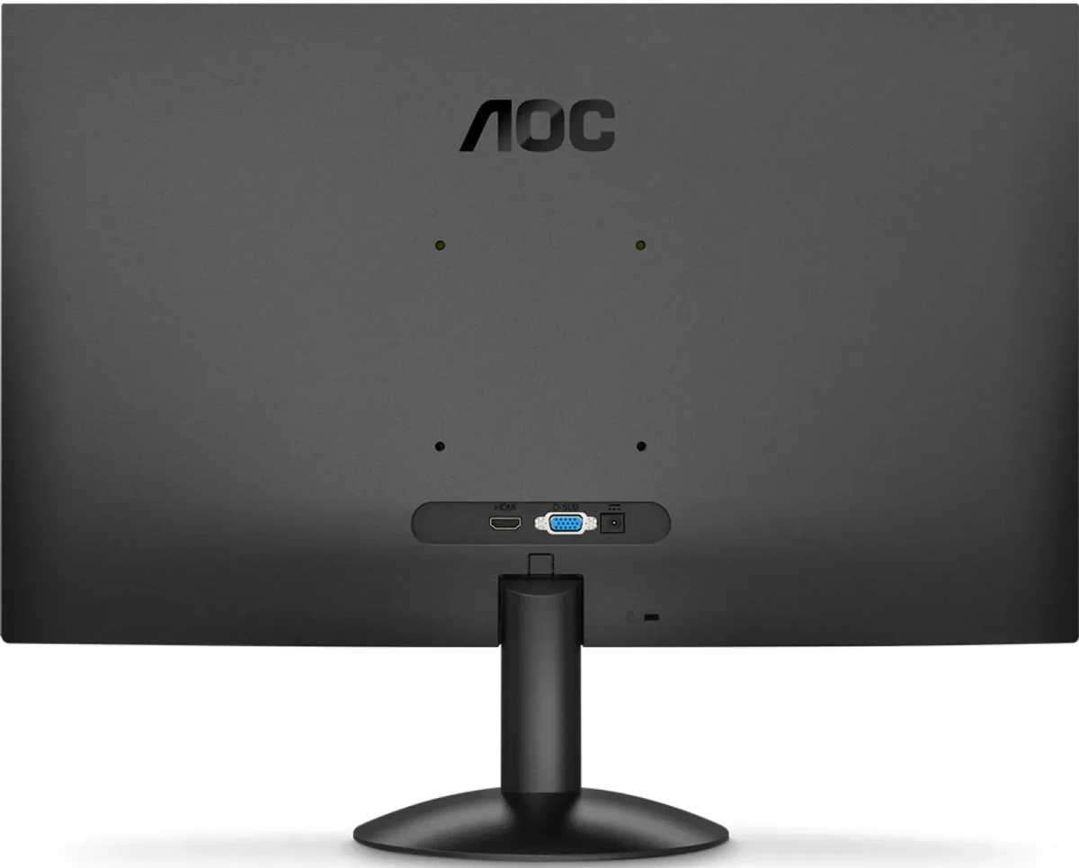 Монитор 24" AOC 24B30HM2; WLED; 16:9; VA; 1920x1080; 100 Гц; 178°/178°; 250 кд/м²; 4 мс; 4 000:1; 1xD-Sub; 1xHDMI; черный