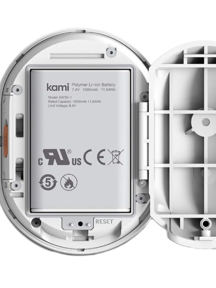 Wi-Fi беспроводная Xiaomi KAMI Wire-Free Camera Kit (WK101); белый