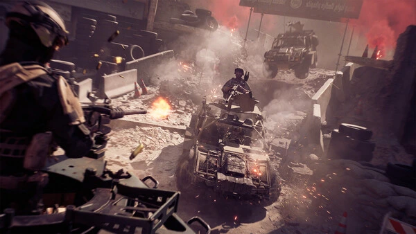 Диск игровой Sony PS5 Battlefield 6 English