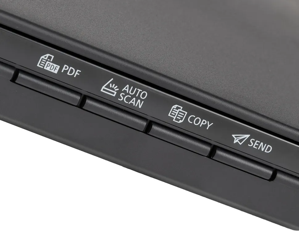 Сканер Canon LiDE 300 (2995C010***); A4; USB 2.0 Hi-Speed; CIS-матрица; 48 бит; 2400 x 2400 dpi; чёрный