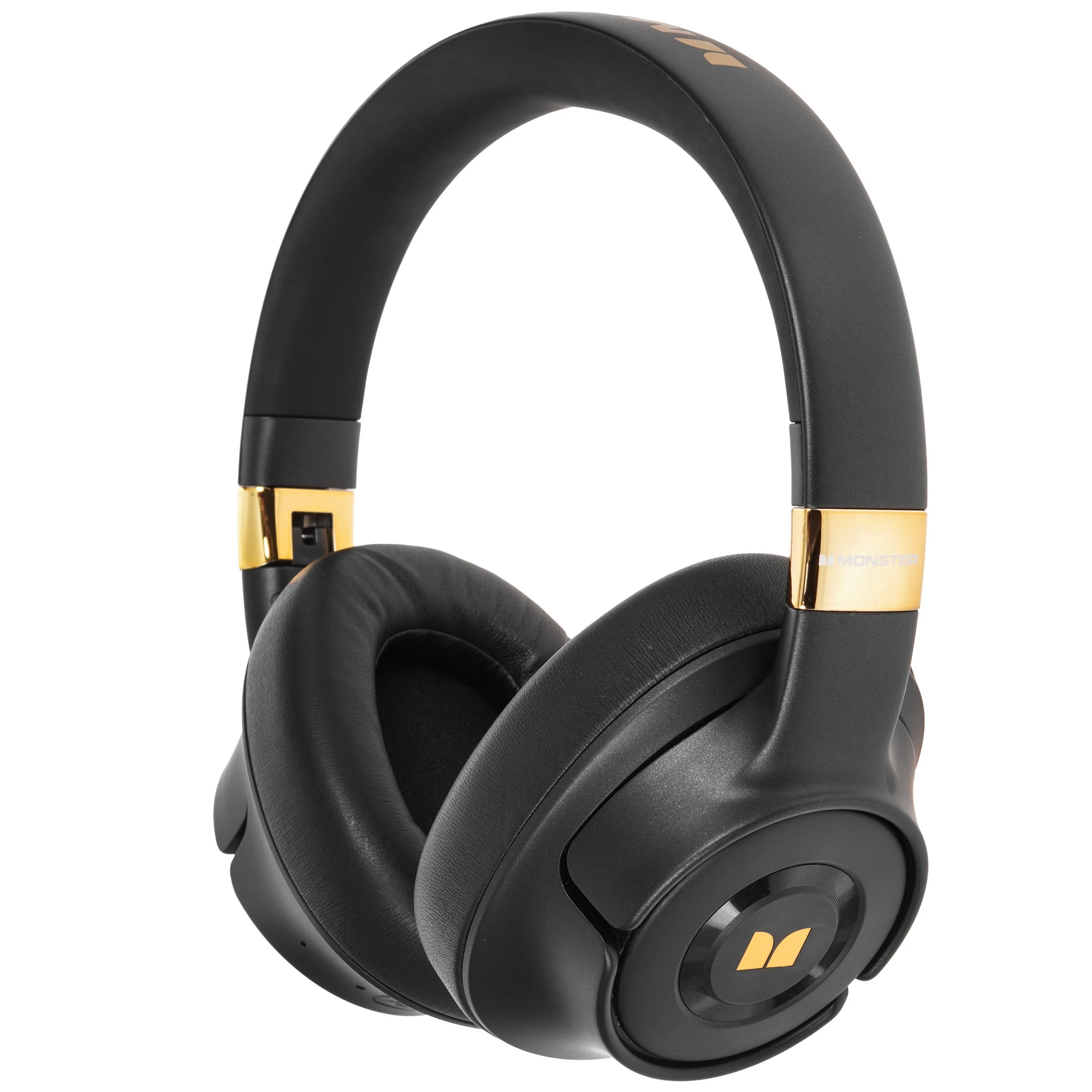 Гарнитура беспроводная MONSTER Persona SE ANC Black, (MH22216 Black), охватывающие, оголовье, 5.4, 550 мА/ч, 536 г, черный