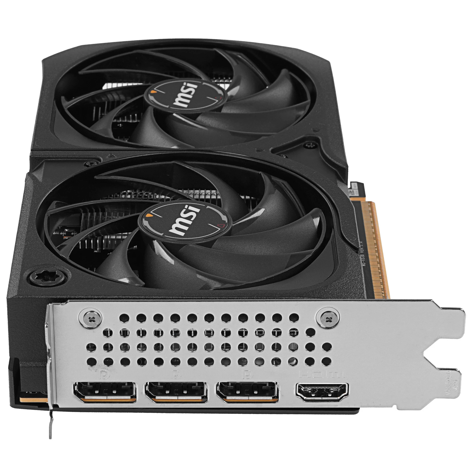 Видеокарта Nvidia GeForce RTX 5050 8 ГБ GDDR6 MSI SHADOW 2X OC (RTX 5050 8G SHADOW 2X OC); 2317-2602 МГц; 20 ГГц; 128 бит; 1xHDMI;3xDP; кулер; 2-slot;