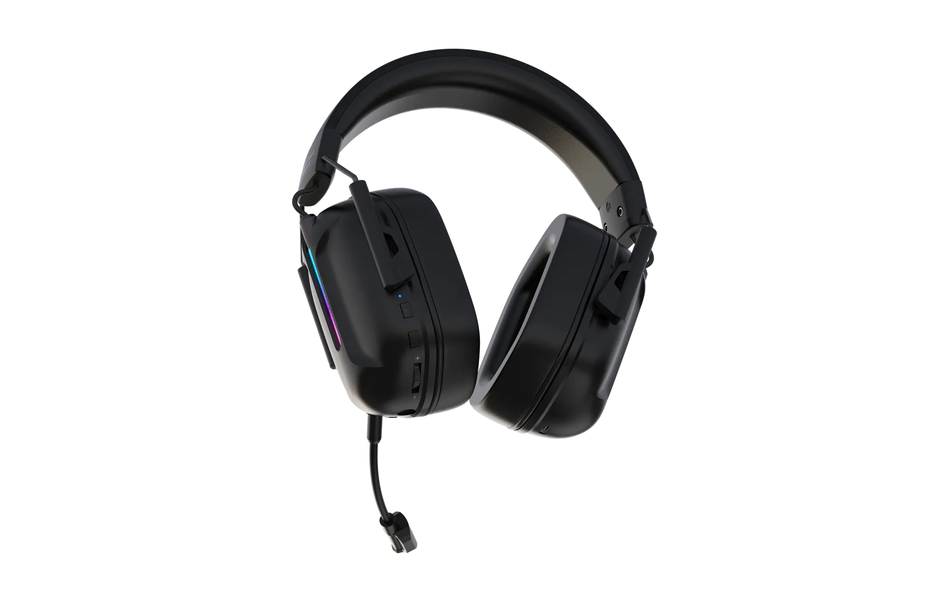 Гарнитура беспроводная Jet.A PANTEON GHP-850 W BT Black; накладные; Bluetooth/2.4 Ггц; оголовье; съемный микрофон; 20 Гц - 20 кГц; 32 Ом; 48ч; чёрный