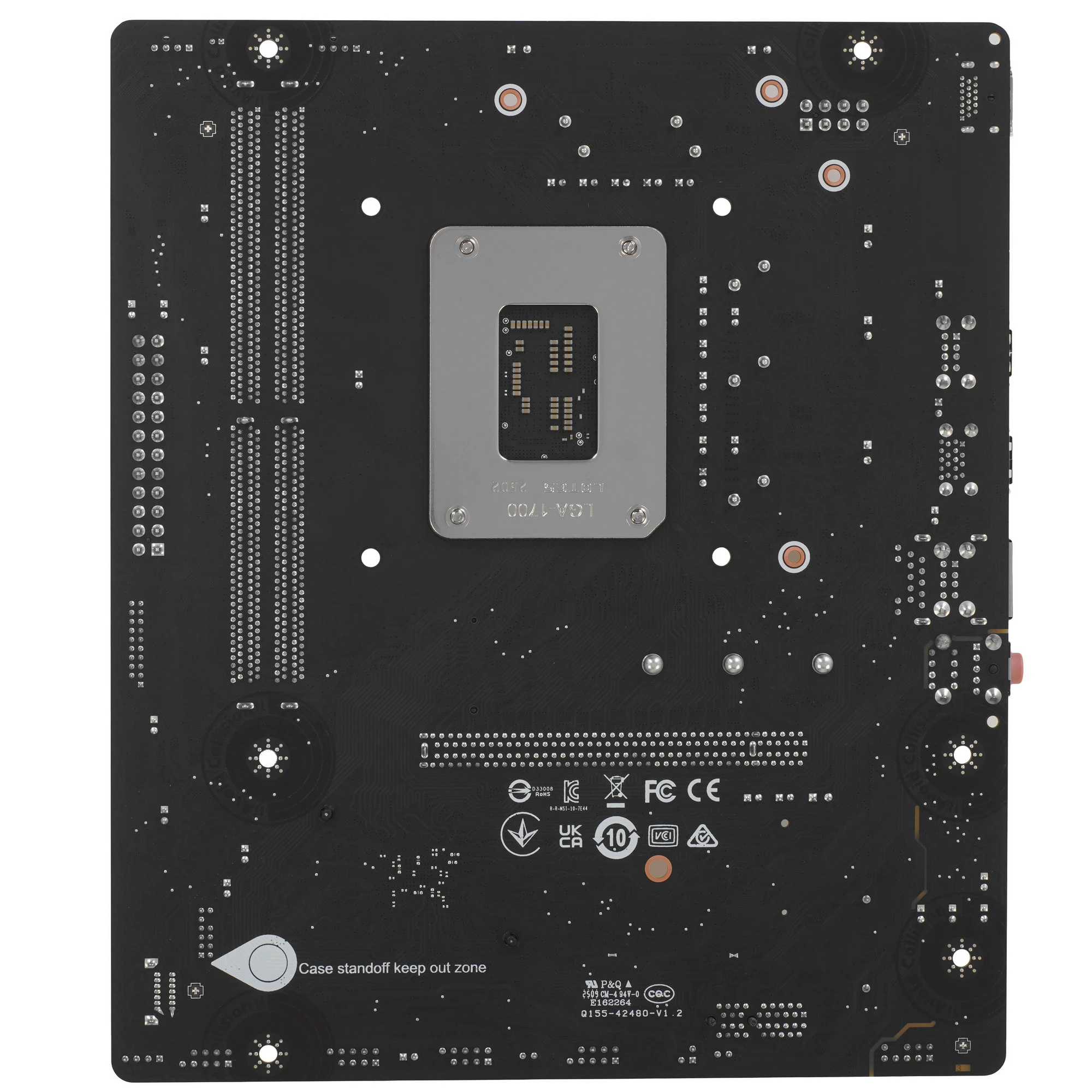 Материнская плата MSI PRO H610M-S DDR4; Socket 1700; mATX; Intel H610; 2хDDR4(3200); 1xPCI-E x16; 1x PCI-E x1; 1xHDMI; 2xSATA 6Gb/s; Audio 8 ch; 1GbE