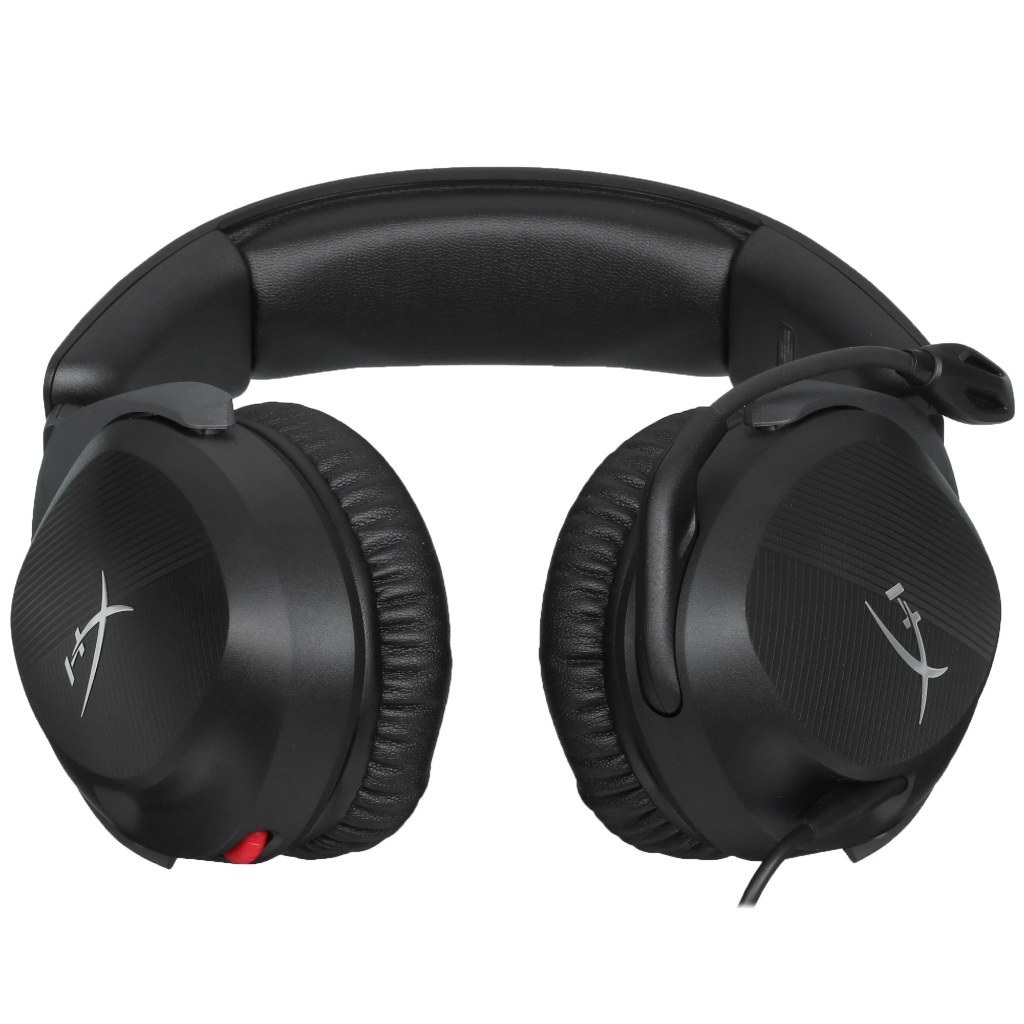 Гарнитура игровая HP HyperX Cloud Stinger 2 (519T1AA***); оголовье (headband); 10 - 28 000 Гц; 32 Ом; 2 м; микрофон; регулятор громкости; 3,5 мм (mini