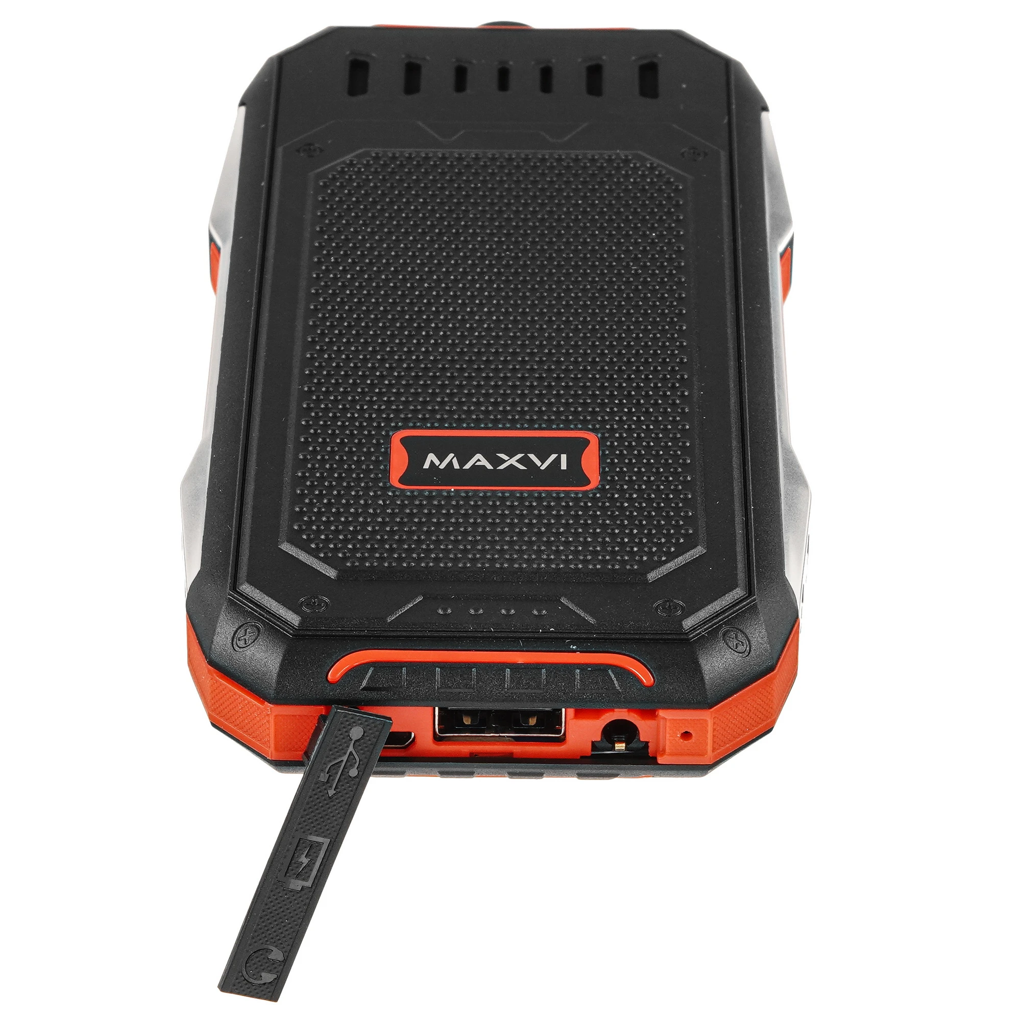 Мобильный телефон Maxvi T101 красный; 2.8"; TFT; 240x320; нет камеры; 32 Мб/32 Мб; 4000 мА/ч