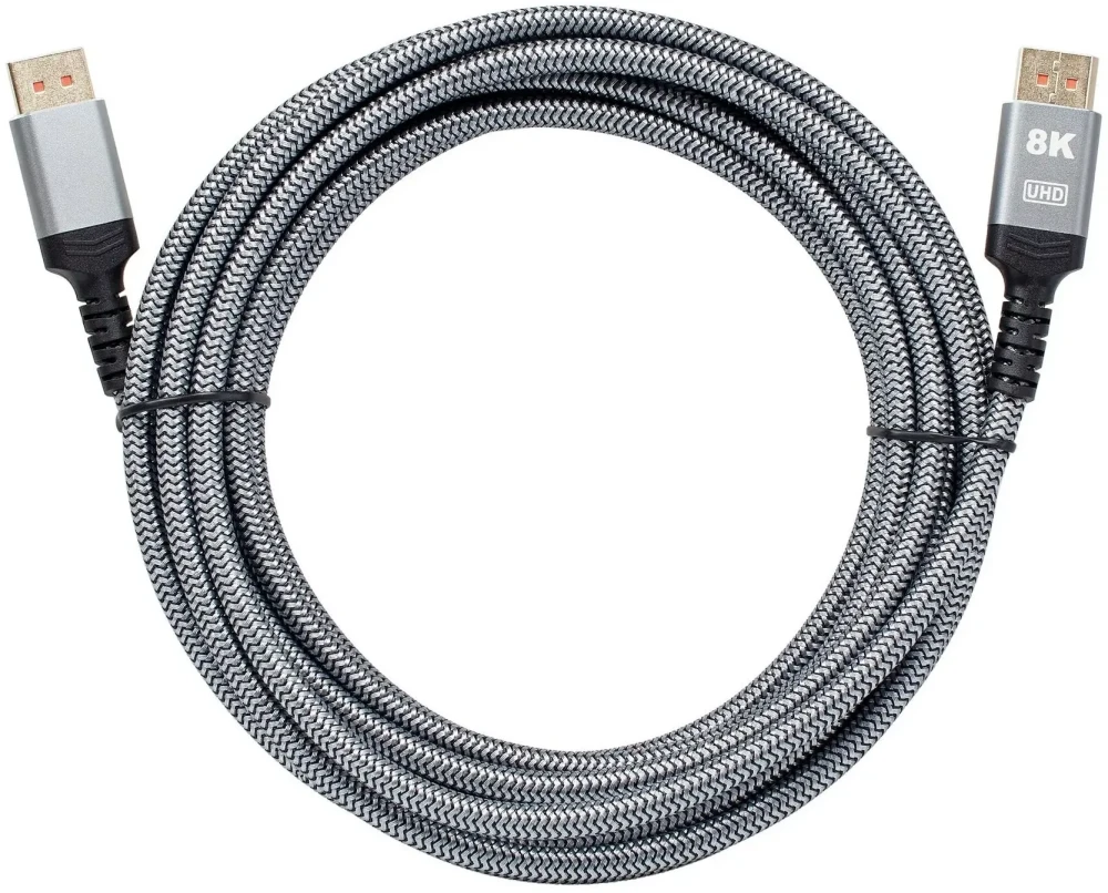 Кабель DisplayPort -> DisplayPort  iOpen (ACG630-5.0***); 1.4v; 8K@60Hz(DSC); 5,0 м; пакет