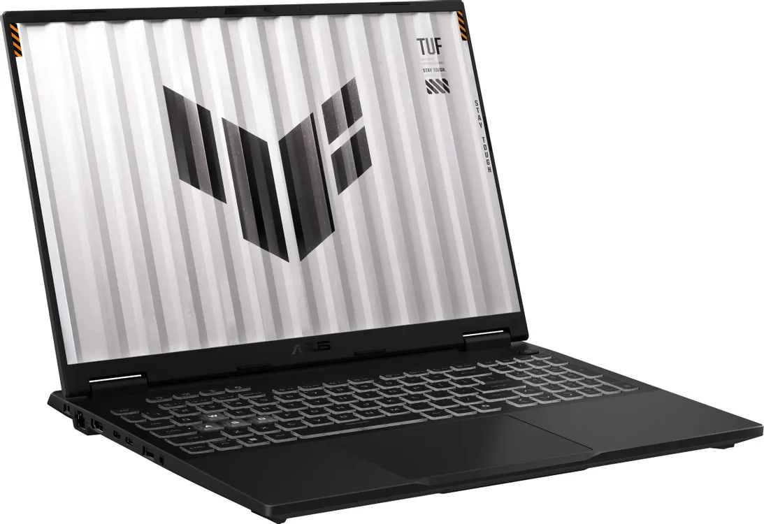 Ноутбук 16" Asus TUF Gaming F16 FX608JMI-TU254 (90NR0NB1-M00DM0); 1920x1200 IPS 144 Гц; Intel Core i5-14450HX; 16 Гб/512 Гб; NVIDIA GeForce RTX 5060 8