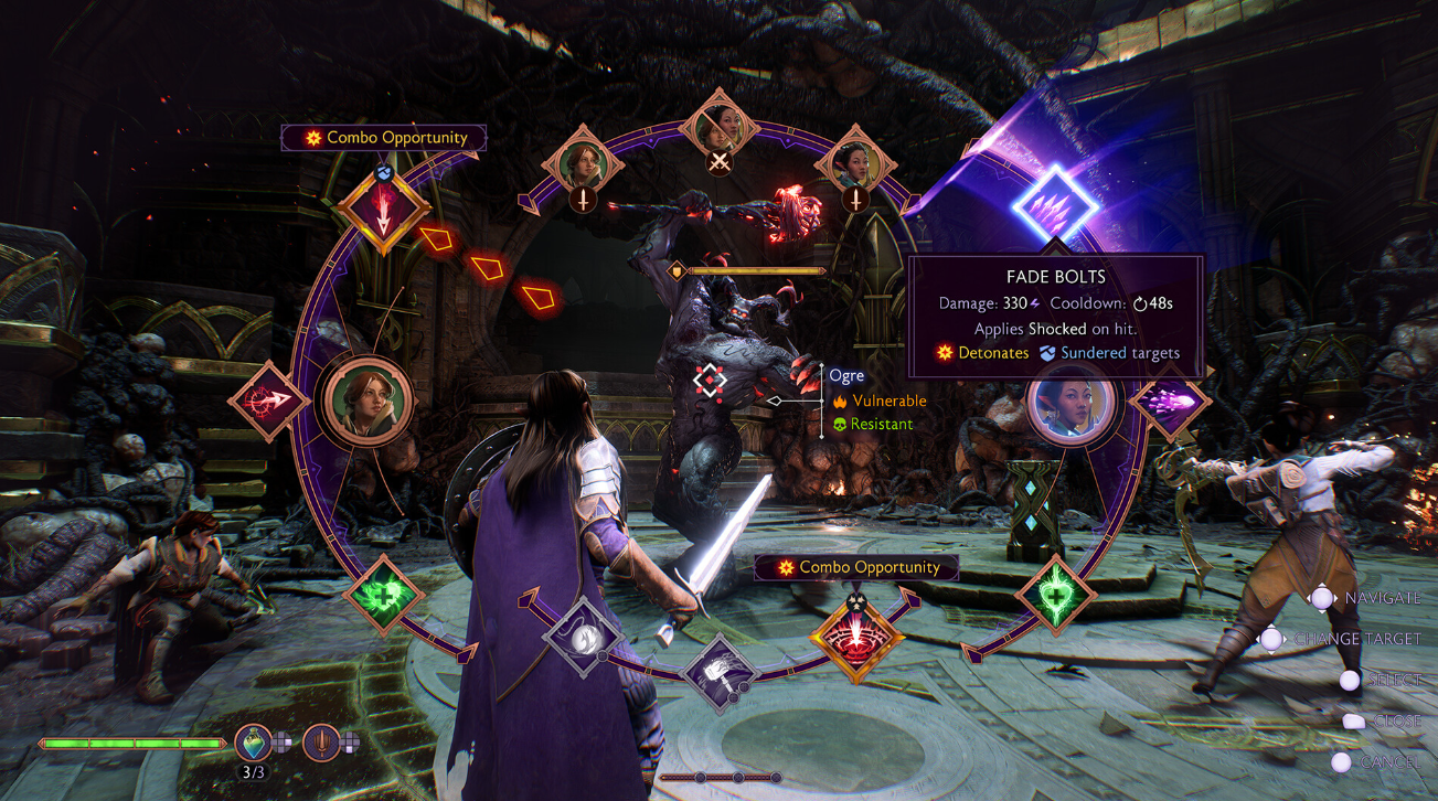Диск игровой Sony PS5 Dragon Age: The Veilguard Deluxe Edition