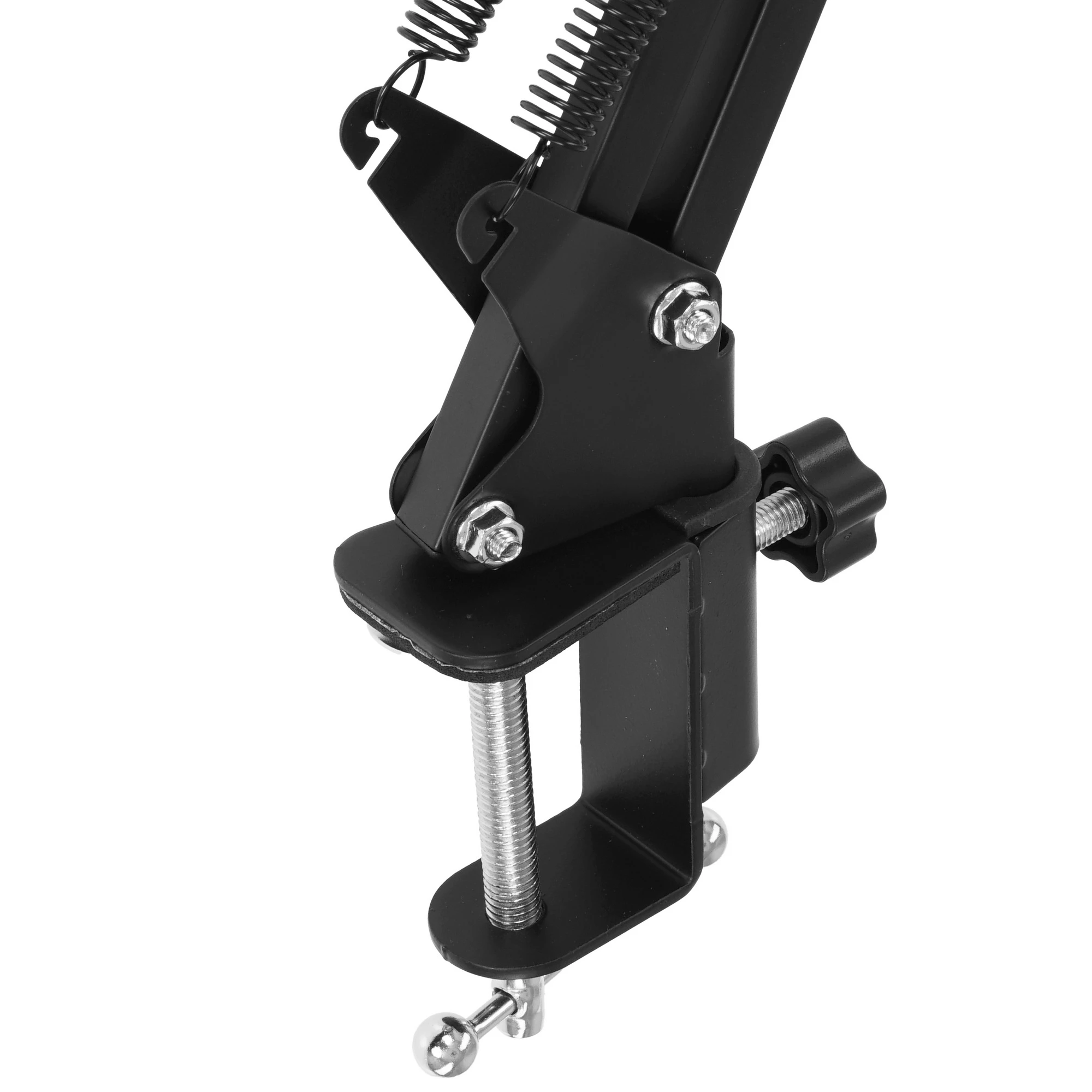 Микрофон Defender Impulse GMC 650 Black (64665); конденсаторный; кардиоидный; 60 - 18 000 Гц; стойка-пантограф со струбциной; 1,7 м; USB; чёрный