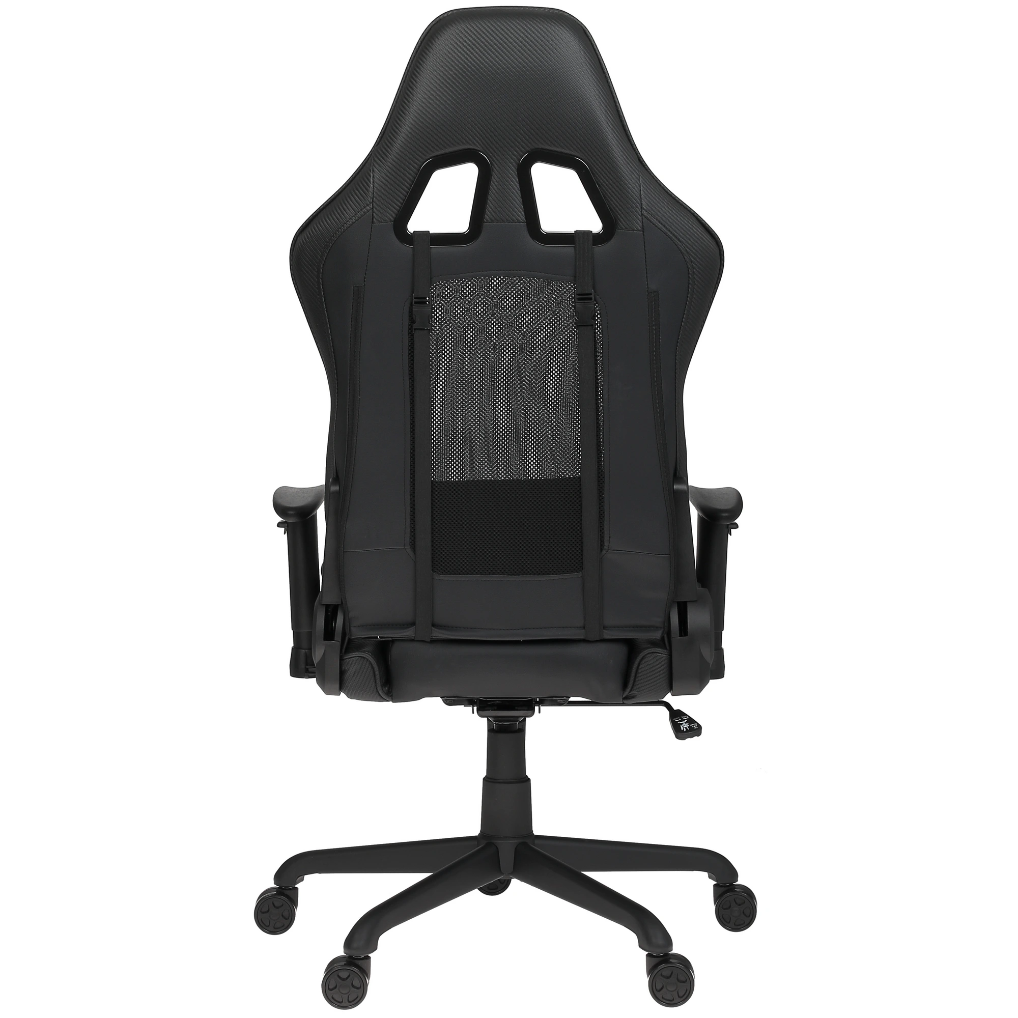 Кресло для геймеров Cougar Armor AIR Black (CGR-AIR-B***); иск. кожа; регулировка подлокотников 2D; 