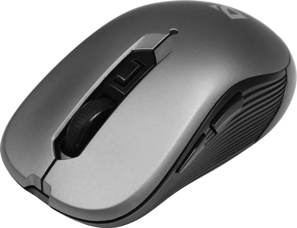 Мышь беспроводная Defender GASSA MM-105 (52104***); 2.4 ГГц; USB; оптический; 800/1200/1600 dpi; 6 к
