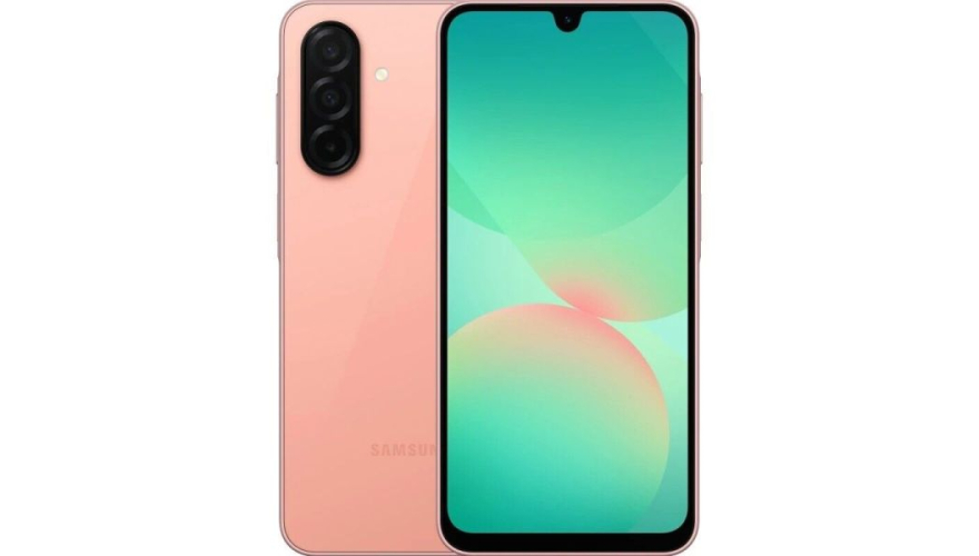 Смартфон Samsung Galaxy A26 5G 8/256 Гб Pink; (SM-A266BZIJ) 6.7" Super AMOLED 120 Гц; 2340 x 1080; Exynos 1380 8 ядер 2.4 Ггц; 50+8+2 Мп/13 Мп BT5.3