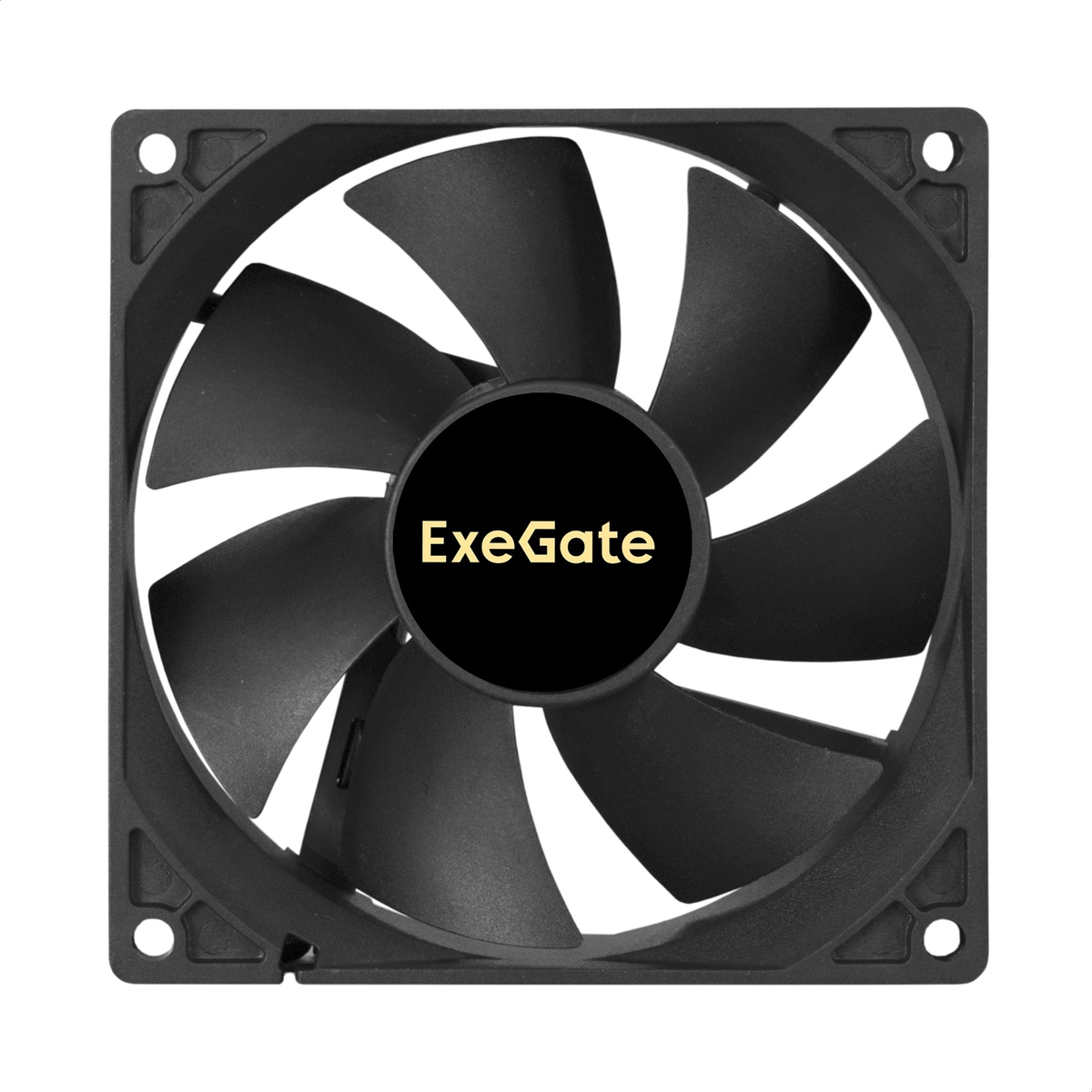 Вентилятор 92 мм ExeGate (EX297049RUS); 3-pin; 2000 об/мин; 41 CFM; 25 дБ
