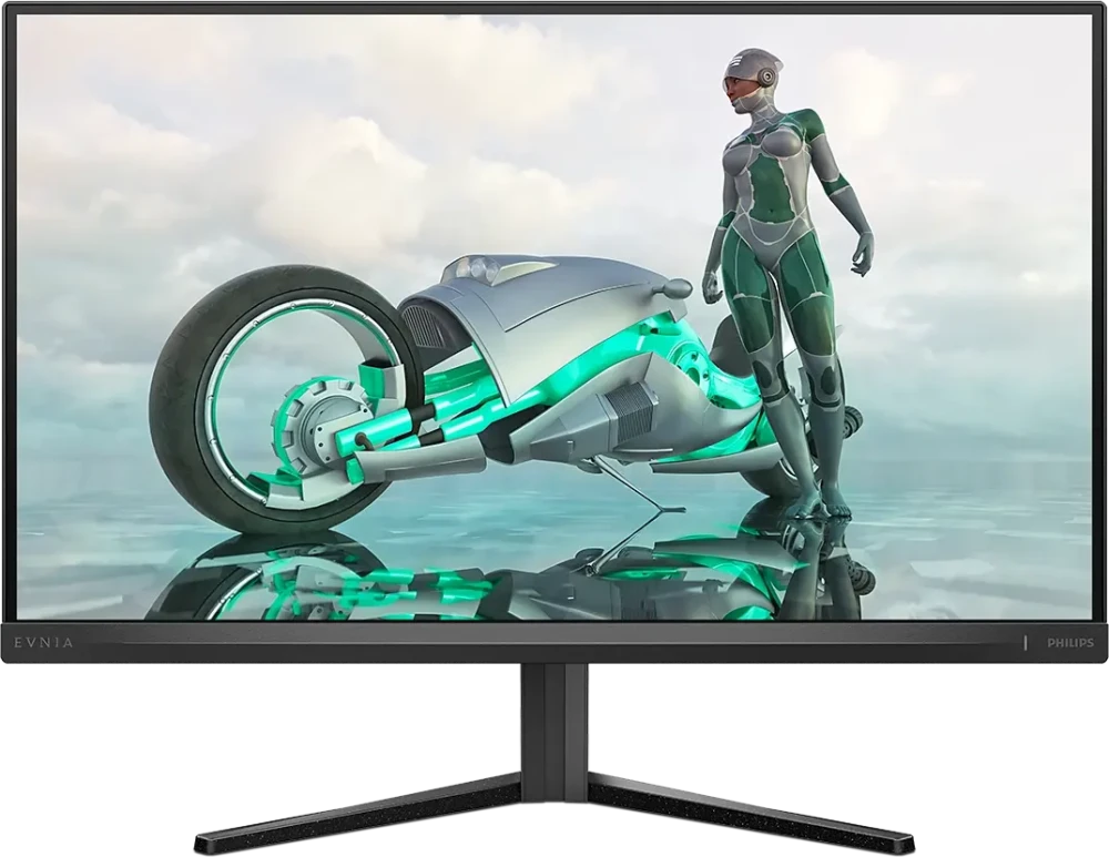 Монитор 27" Philips Evnia Gaming 27M2N3200S; WLED; 16:9; IPS; 1920x1080; 180 Гц; 178°/178°; 300 кд/м²; 1 мс; 1 000:1; 2xHDMI; 1xDP; 2x2 Вт; чёрный