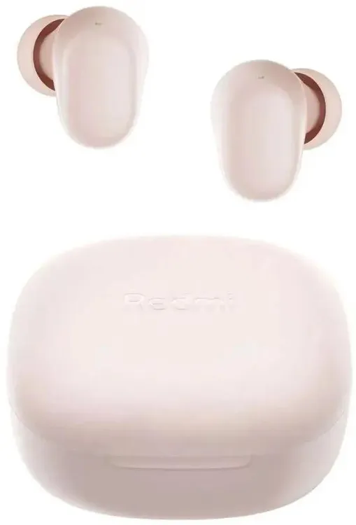 Гарнитура беспроводная Xiaomi Redmi Buds 6 Play Pink (BHR8775GL); внутриканальные; bluetooth 5.4; 20 Гц - 20 кГц; 16 Ом; встроенный микрофон; кейс-за