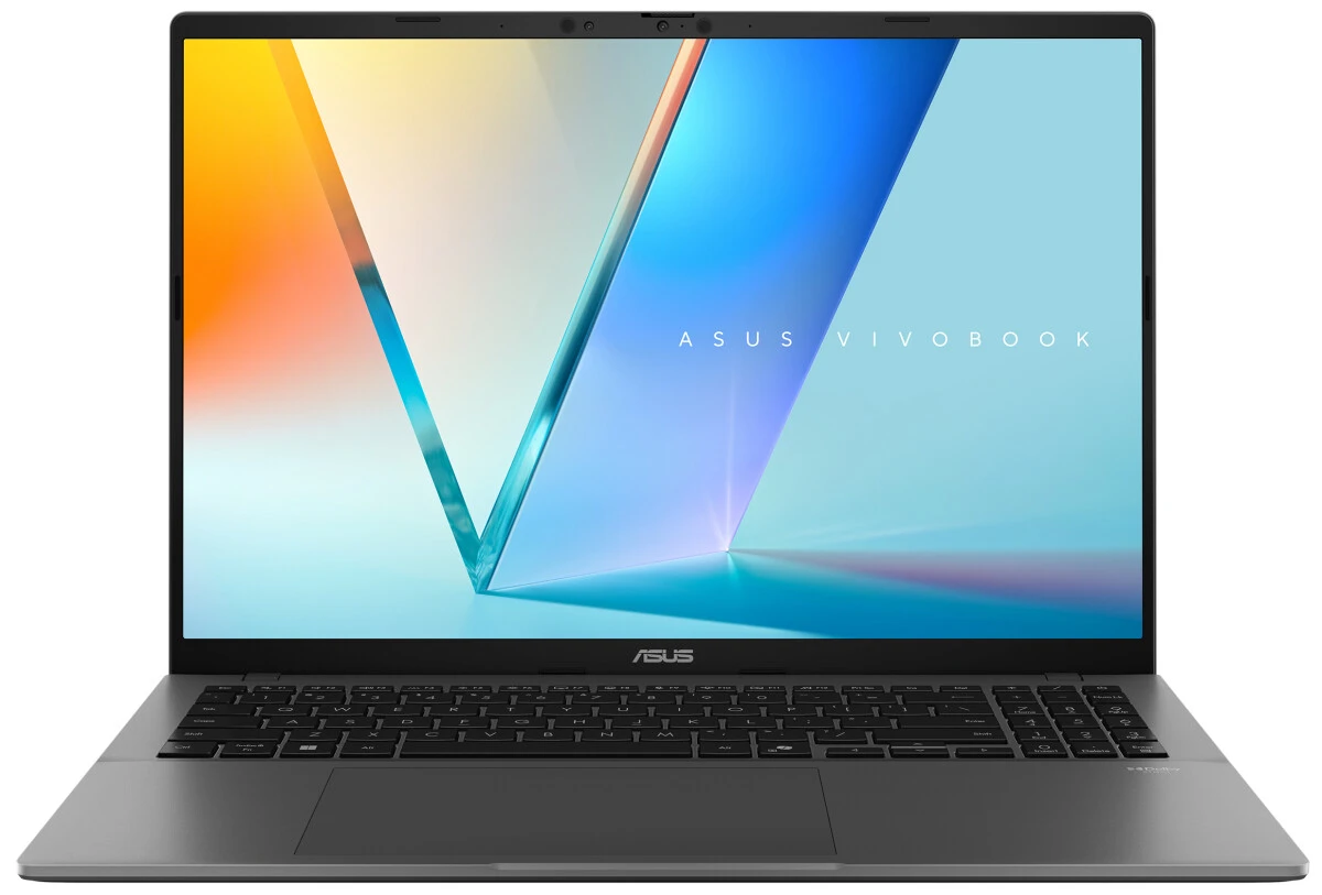 Ноутбук 16" Asus VivoBook S16 S3607VA-RP152 (90NB1672-M00AN0); 1920x1200 IPS 144 Гц; Intel Core Ultra 5 210H; 16 Гб; 512 Гб; Intel HD Graphics; NO OS