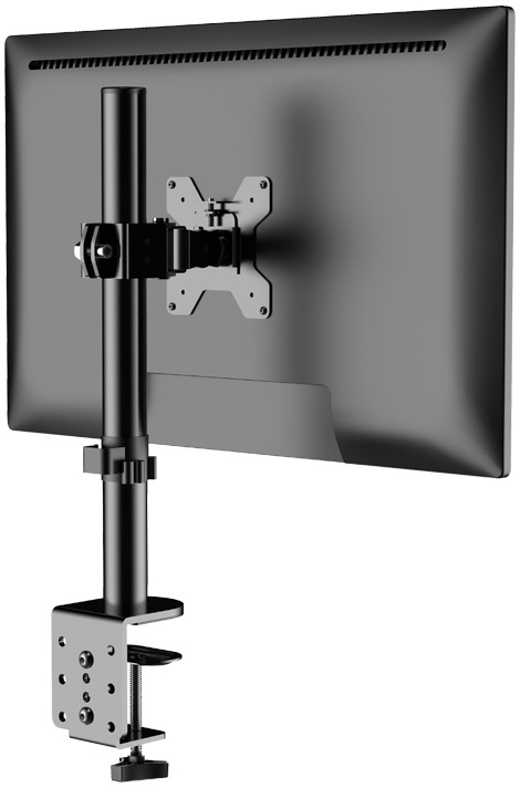 Кронштейн 13" - 32" Крепление для монитора Harper MI-01; настольный; до 10 кг; VESA 75 x 75 мм, 100 x 100 мм; чёрный