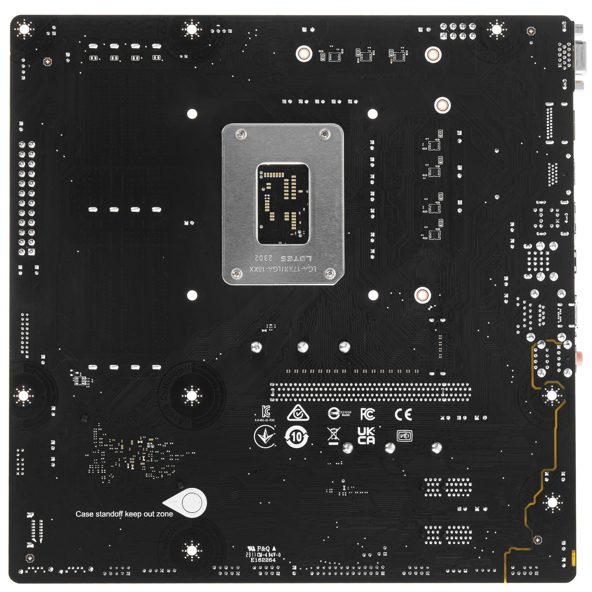Материнская плата MSI PRO B760M-P***; Socket 1700; mATX; Intel B760; 4хDDR5(6800); 1xPCI-E x16; 2 x PCI-E x1; D-Sub; HDMI; DisplayPort; 4(SATA 6Gb/s);