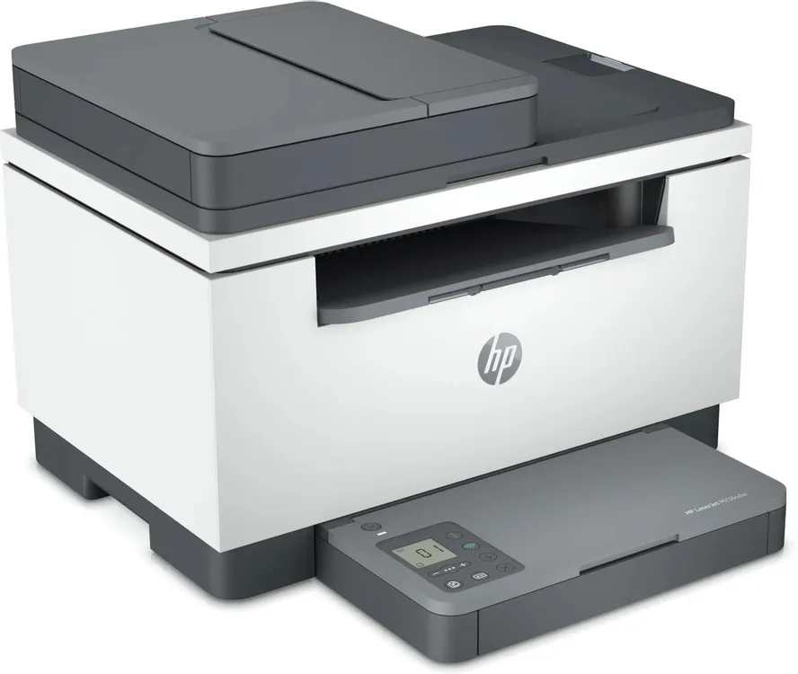МФУ лазерное HP LaserJet M236sdw (9YG09A***); черно-белая; A4; 600 x 600 dpi; 29 ч/б, ст/мин; ЖК-экран; USB; дуплекс; Bluetooth + Ethernet + Wi-Fi; бе
