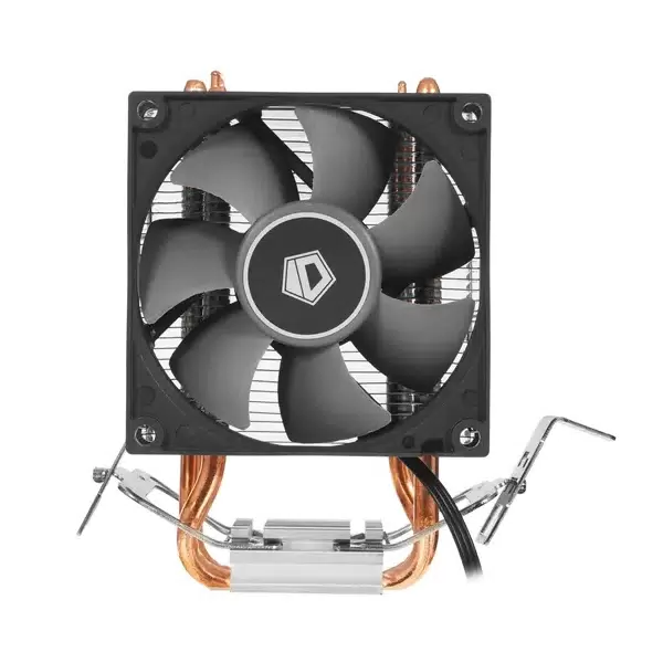 Кулер для процессора 80 мм ID-Cooling SE-802-SD (SE-802-SD***), 1x80 мм, 3 pin, 2200 об/мин, черный, 95 Вт, 23.3 дБ, 2 трубки, алюминий, медь