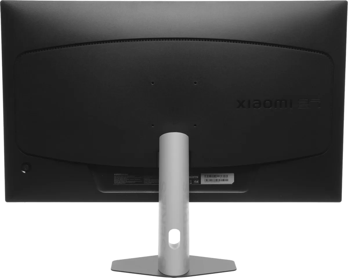 Монитор 27" Xiaomi Redmi Display G27i 2026 (ELA6370EU); WLED; 16:9; IPS; 1920 x 1080; 200 Гц; 178°/178°; 400 кд/м²; 1 мс; 1 000:1; 1xHDMI;1xDP; чёрный