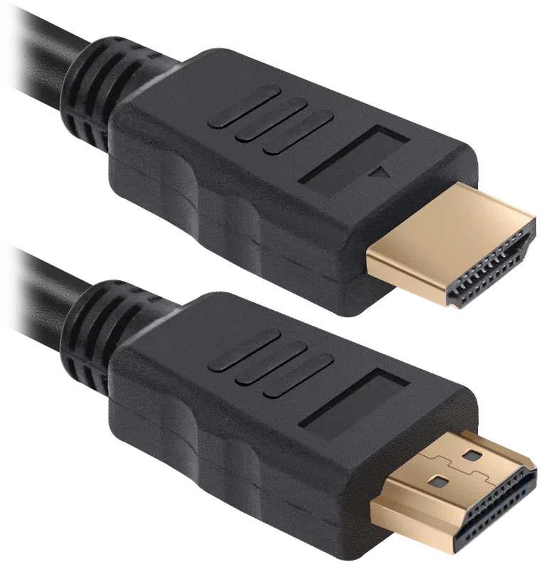 Кабель HDMI->HDMI v.2.0 Defender HDMI 08 5м (87339); HDMI Тип A; HDMI Тип A; 4K@60Hz; 5,0 м