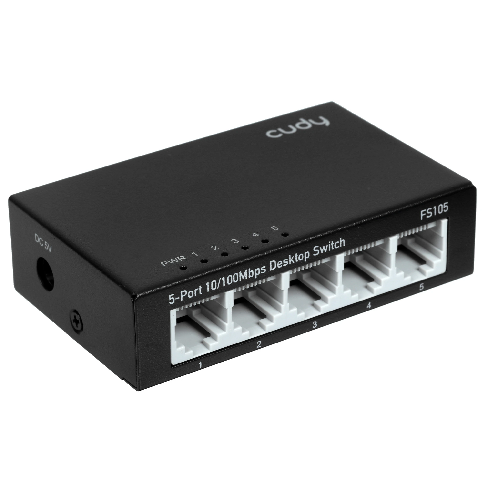 Коммутатор неуправляемый Cudy FS105; Fast Ethernet (10/100); 5 портов