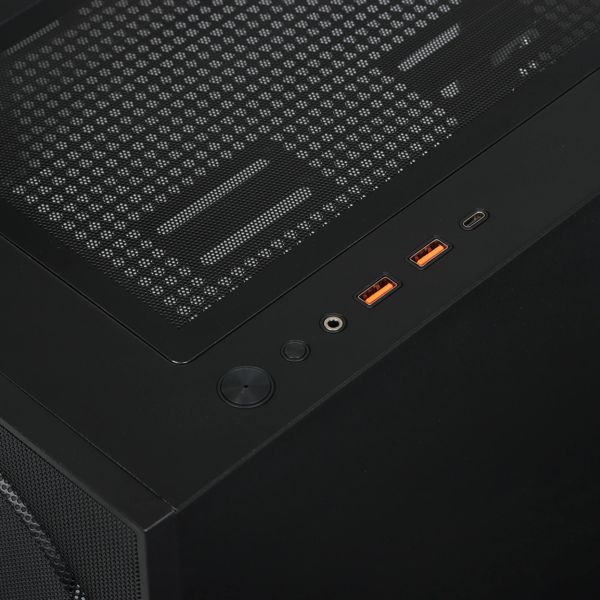 Корпус Cougar Airface 180 RGB, черный, SSI-CEB, ATX, Mid-Tower, ARGB, 1 x 120 мм, 2 x 180 мм, 2 x USB 3.2 Gen 1, 1 x USB 3.2 Gen 2 Type-C