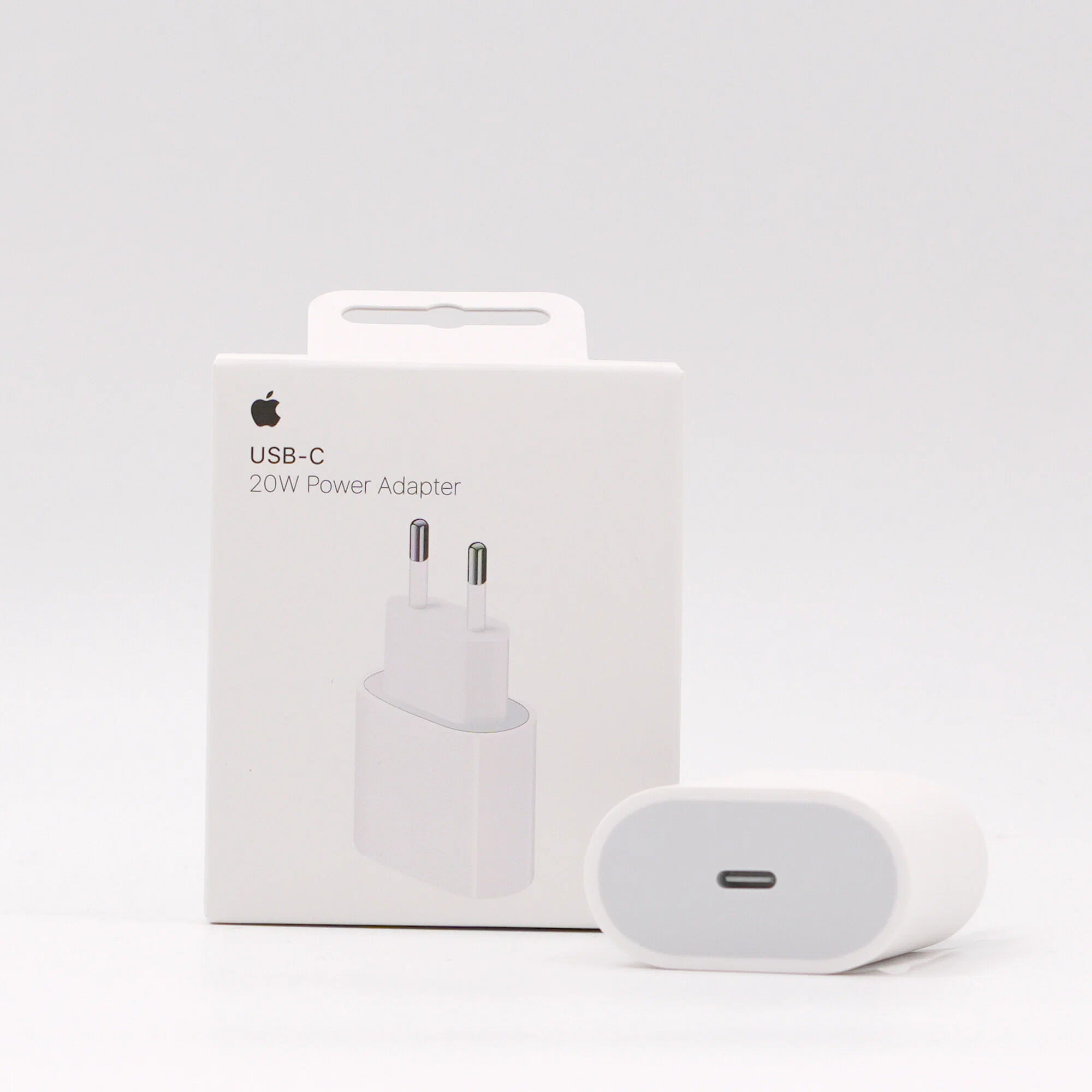 Зарядное устройство Apple iPhone 20W Original (MWVV3), 20 Вт, 3А, белый