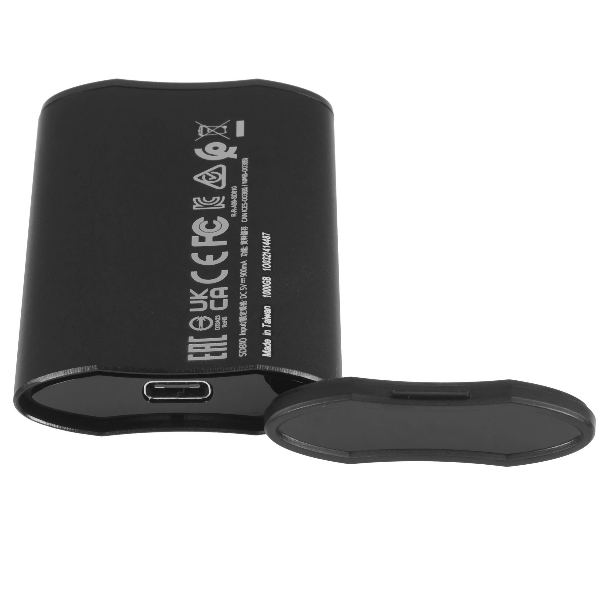 Внешний SSD 1 TБ ADATA SD810 (SD810-1000G-CBK); USB 3.2 Gen 2x2 Type-C; черны