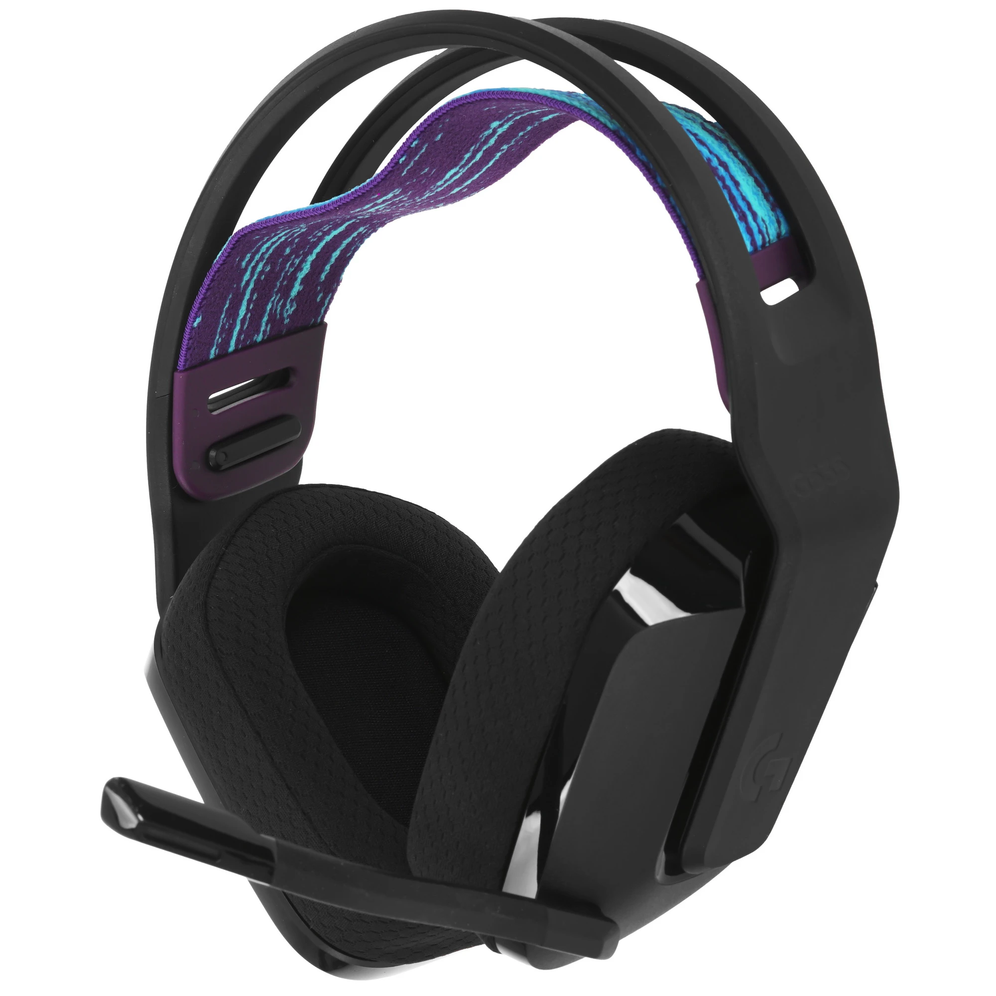 Гарнитура беспроводная Logitech G535 Black (981-000972); игровая; 2.4 Ггц; оголовье; 20 - 20 000 Гц; 36 Ом; 33 ч; встроенный микрофон; регулятор громк