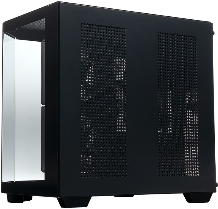 Корпус XASTRA QT400M Black (QT400M-3FM12A-C6-AC); mATX; Mini-Tower; без БП; 3x120мм; 1xUSB 2.0/1xUSB 3.X/1xType-C; Mic/Aud; чёрный