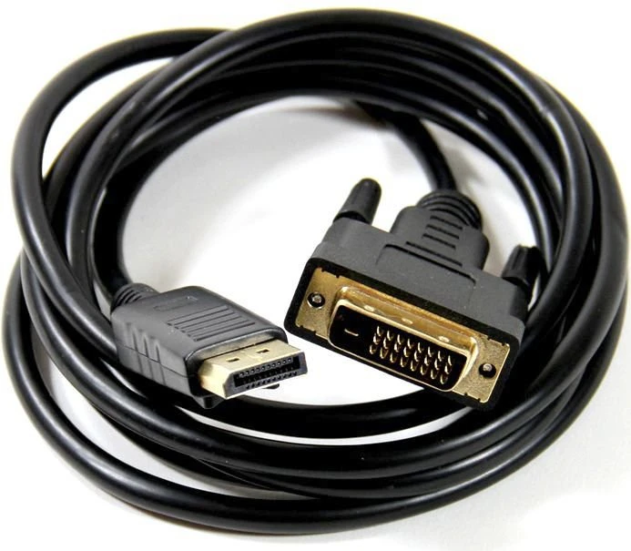 Кабель DisplayPort -> DVI-D Telecom TA668-1.8M; 1,8 м