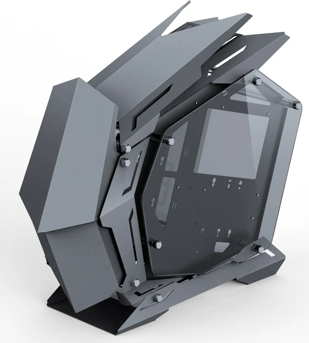 Корпус JONSBO MOD-3 Mini Gray; mATX / Mini-ITX; Mini-Tower; без БП; сталь; 1x3.5" int.; 1 x USB