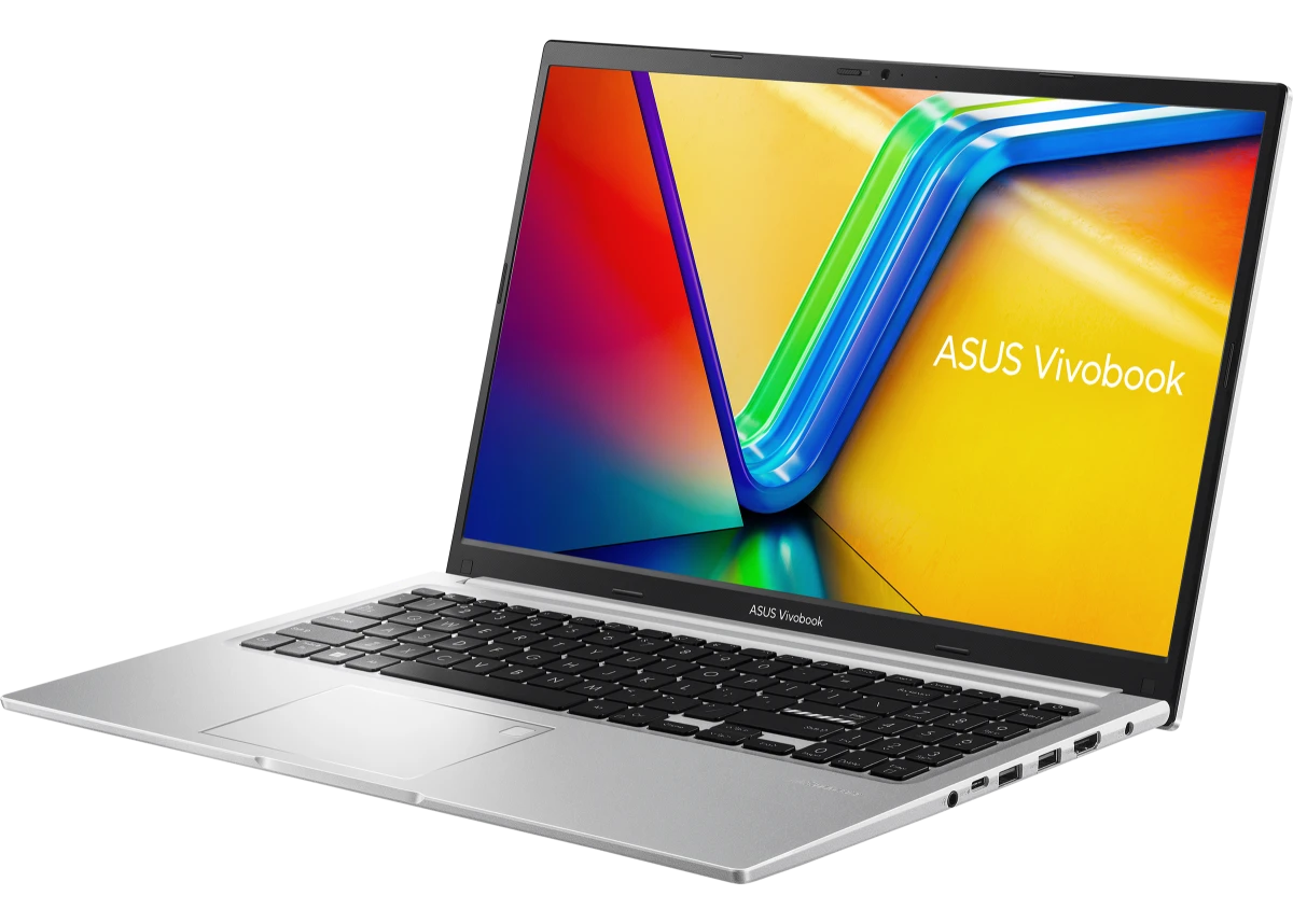 Ноутбук 15.6" Asus VivoBook X1502VA-BQ1373 (90NB10T2-M01Y90); 1920x1080 IPS 60 Гц; Intel Core i5-13420H; 16 Гб; 512 Гб; Intel UHD Graphics ; NO OS