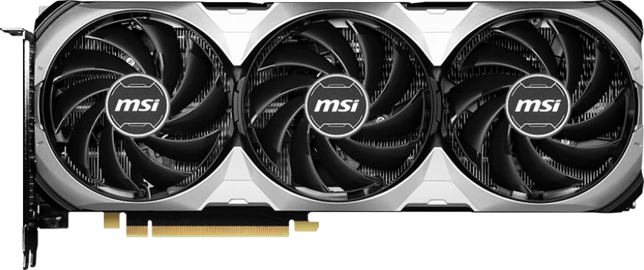Видеокарта Nvidia GeForce RTX 4070 12 ГБ GDDR6X MSI RTX 4070 VENTUS 3X E 12G OC***; PCI-E; кулер; RET; 1920-2520 МГц; 21000 МГц; 192 бит; 1xHDMI; 3xDi