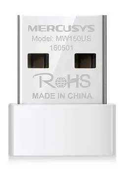 Сетевая карта WiFi Mercusys MW150US***; USB; 150 Мбит/с