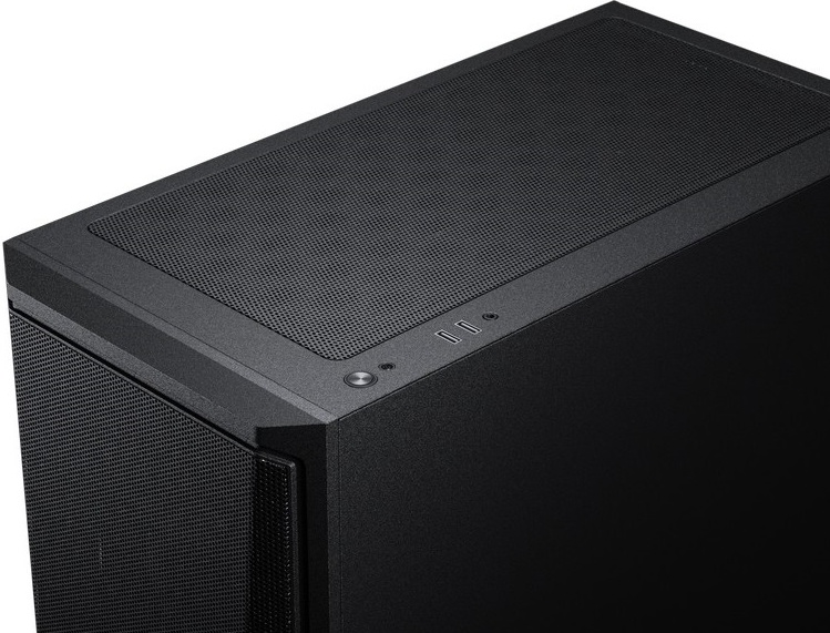 Корпус PHANTEKS Eclipse G370A Black (PH-EC370GA_DBK01); E-ATX; Midi-Tower; без БП; сталь; 1x3.5" int.; 3 х 120 мм; 1 x USB 3.0/1 x Type C/1 x Mic+Aud;