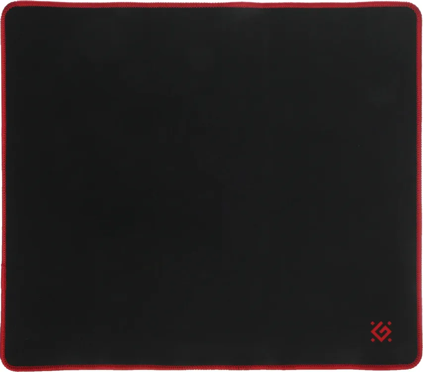 Коврик для мыши Defender Black XXL (50559***); ткань + резиновая основа; 400 х 355 х 3 мм; чёрный