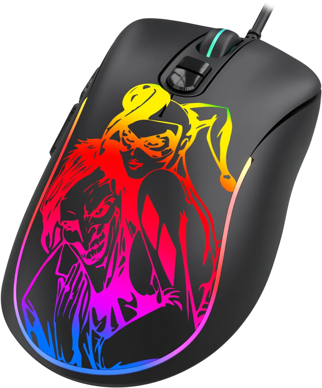 Мышь игровая Jet.A PANTEON MS82 Black (112)***; USB; оптический; 400-7200 dpi; 7 кнопок; колесо прок